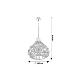 LAMPA WISZĄCA RABALUX ZAHARA  7604