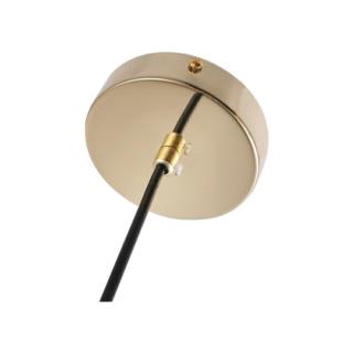 Lampa Wisząca Sufitowa Francesco Agora E27 40W Złota MD-1006 TR