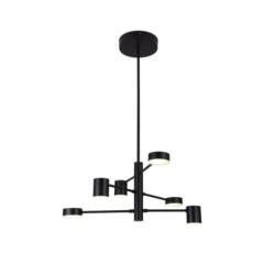 Lampa Wisząca Sufitowa Solomon Rabalux LED 30W Czarna 6355