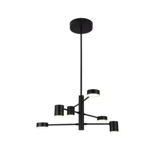 Lampa Wisząca Sufitowa Solomon Rabalux LED 30W Czarna 6355