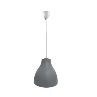 LAMPA WISZĄCA MORRIS E-27 1 x max40W  5059 SZARY