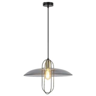 Lampa Wisząca Sufitowa Vida Rabalux E27 8W Czarna 5000