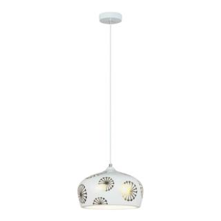 Lampa Wisząca Sufitowa Ginger Rabalux E14 40W Biała 6050