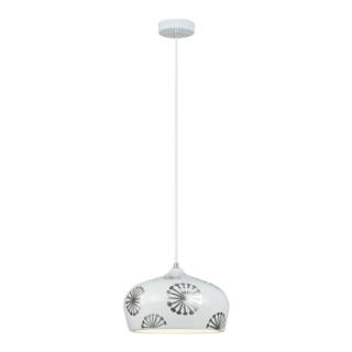 Lampa Wisząca Sufitowa Ginger Rabalux E14 40W Srebrna 6049