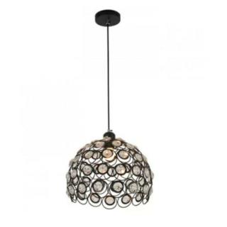 Lampa Wisząca Sufitowa Florence Agora E27 40W Czarna 17340/300-BL