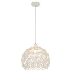 Lampa Wisząca Sufitowa Florence Agora E27 40W Biała 17340/300-WH