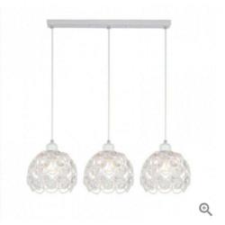 Lampa Wisząca Sufitowa Florence Agora E27 3x40W Biała 17346-WH