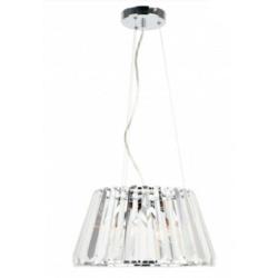 Lampa Wisząca Sufitowa Kwarc Agora E27 3x40W Srebrna 1-3D H17 1113