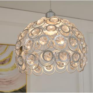 Lampa Wisząca Sufitowa Florence Agora E27 40W Srebrna 17340/300-SL