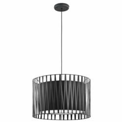 HARMONY BLACK LAMPA WISZĄCA 3 PŁ 1655