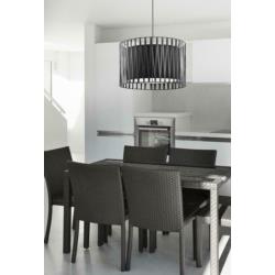 HARMONY BLACK LAMPA WISZĄCA 3 PŁ 1655