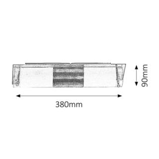 OPRAWA ŚCIENNA RABALUX PERIODIC 5808