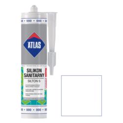 Silikon Sanitarny Atlas Silton S 000 280ml Bezbarwny