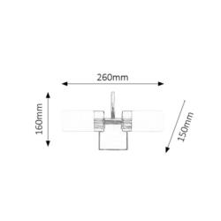 Kinkiet Rabalux Betty LED 5714