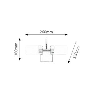 Kinkiet Rabalux Betty LED 5714