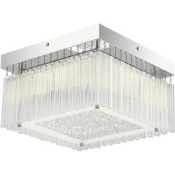 Plafon Marcella 90LED/18W Ip20 Chrom 2451