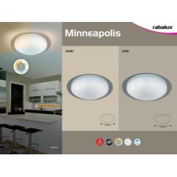 Plafon Minneapolis LED 18W Chrom 2491