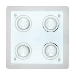 Plafon Naomi LED 5W Gu10/4 15W Chrom 2511