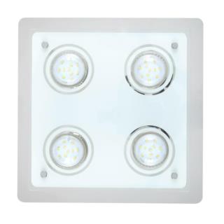 Plafon Naomi LED 5W Gu10/4 15W Chrom 2511