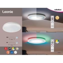 Plafon Leonie Rgb LED 32/W Biały 1510 Rabalux