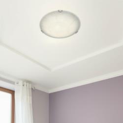 PLAFONIERA ANDRA LED 18W BIAŁ/CHROM 3236