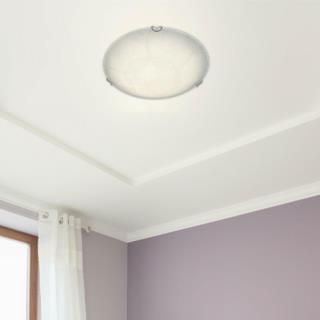 PLAFONIERA ANDRA LED 18W BIAŁ/CHROM 3236