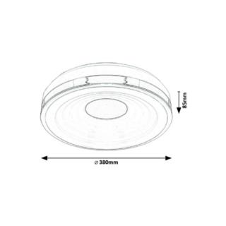 PLAFON POLINA LED 24W   1510lm 5697