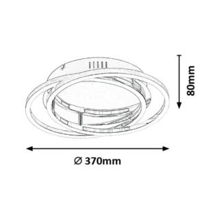 PLAFON SELENA  LED  30W 2400lm 2184