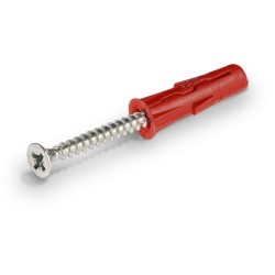 Kołek uniwersalny UNO 6mm z wkrętem 4,0x35mm RawlPlug 100szt/op