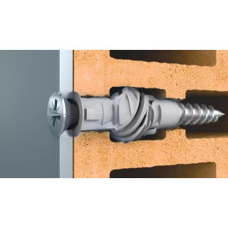 Kołek uniwersalny UNIPLUG 10x50mm z wkrętem 6x60 mm Koelner 6szt/op