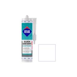 Silikon sanitarny bezbarwny 280ml Atlas 000