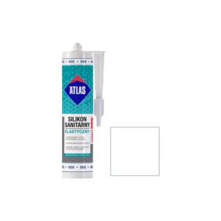 Silikon sanitarny bezbarwny 280ml Atlas 000