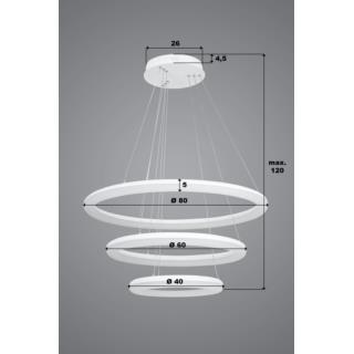 Lampa Wisząca Neptun-114W