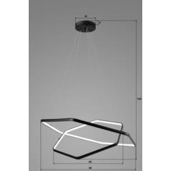 Lampa Wisząca Gaspar 2L Auhilon  1606