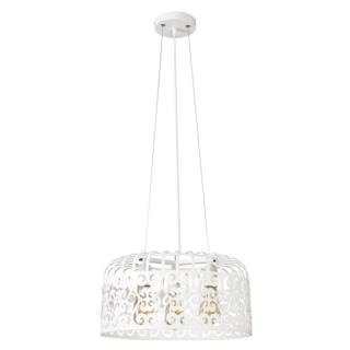 LAMPA WISZĄCA ALESSANDRA 2163 BIAŁY MAT