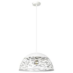 Lampa Wisząca Norena E27 60W Mat Biały 5085