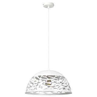 Lampa Wisząca Norena E27 60W Mat Biały 5085