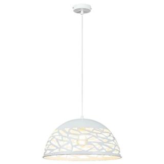 Lampa Wisząca Norena E27 60W Mat Biały 5085