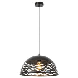 Lampa Wisząca Norena E27 60W Mat Czarny 5086