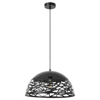 Lampa Wisząca Norena E27 60W Mat Czarny 5086