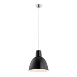 Lampa Wisząca Planos Czarny Połysk 3411