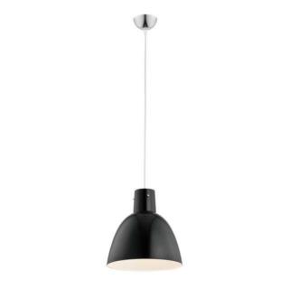 Lampa Wisząca Planos Czarny Połysk 3411