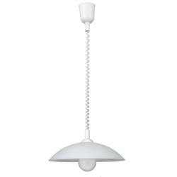 LAMPA WISZĄCA ROUND BIAŁA RABALUX 4780