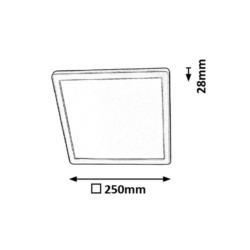 Lampa Lambert Ip44  LED 15W 3359 Rabalux