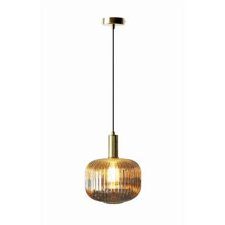 Lampa Wisząca Sufitowa Kler Auhilon E27 60W Złota P1966-1