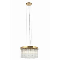 Lampa Wisząca Sufitowa Rialto Auhilon E14 6x40W Złota MD1651-GOLD