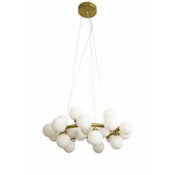 Lampa Wisząca Sufitowa Firenze Auhilon G9 25x40W Złota P1408-24