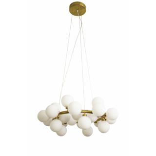 Lampa Wisząca Sufitowa Firenze Auhilon G9 25x40W Złota P1408-24