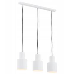 Lampa Wisząca Sufitowa Amala Majorka Auhilon E27 3x15W Biała 1427