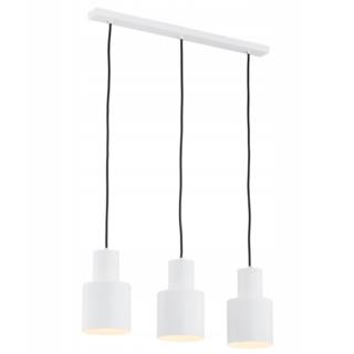 Lampa Wisząca Sufitowa Amala Majorka Auhilon E27 3x15W Biała 1427